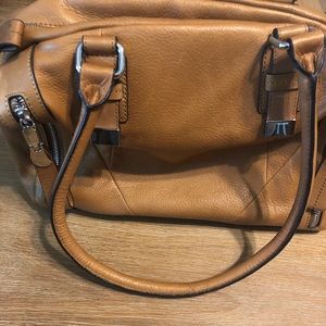 B. Makowsky Tan Hobo purse
